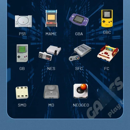 Nostix +20K Jeux en Une Seule Console