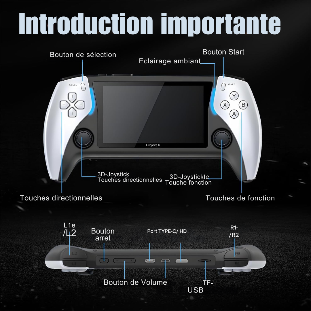 Nostix +20K Jeux en Une Seule Console